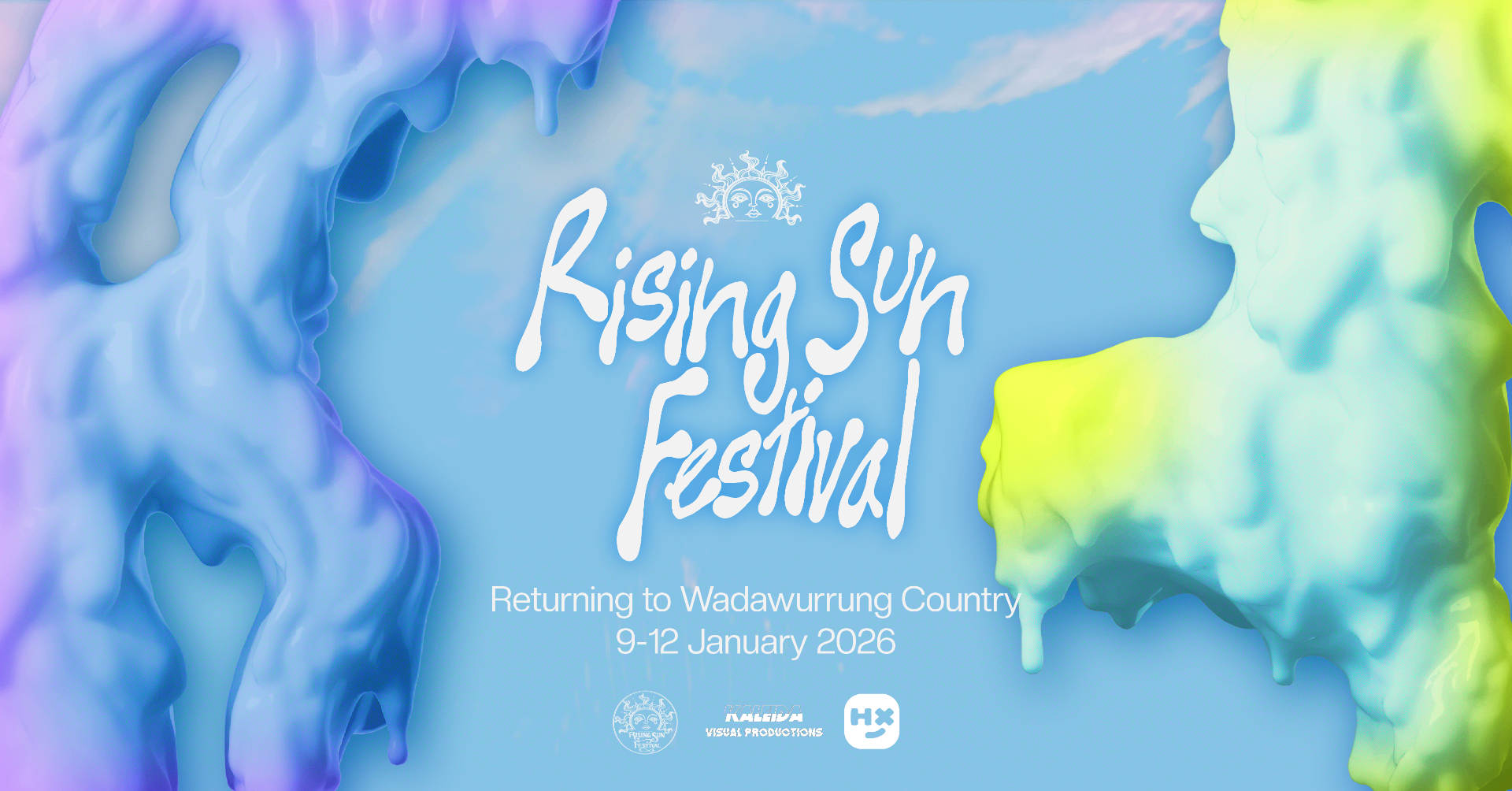 Rising Sun 2026 banner